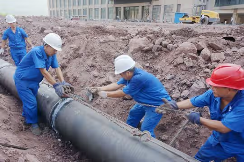 Műszaki előírások a gömbölyű vascsövek ízületi típusaihoz