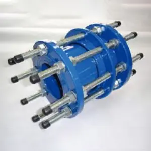 Leszerelési csukló merev típusú karima PN10-ig fúrva