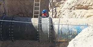 Dubai vízellátási projekt