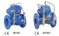 Elektromágneses vezérlőszelep