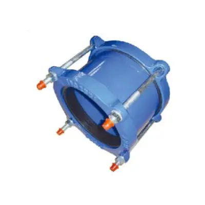 Rugalmas csatlakozó gömbgrafitos öntöttvas csőhöz (dedikált)