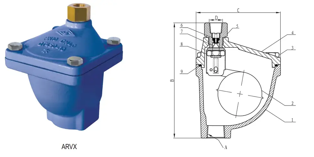 Micro Air Bleeding Valve