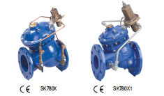 Nyomáskülönbség by-pass kiegyenlítő szelep
