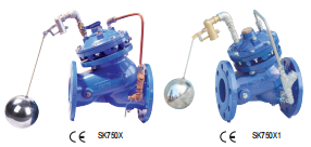 Távoli úszóvezérlő szelep